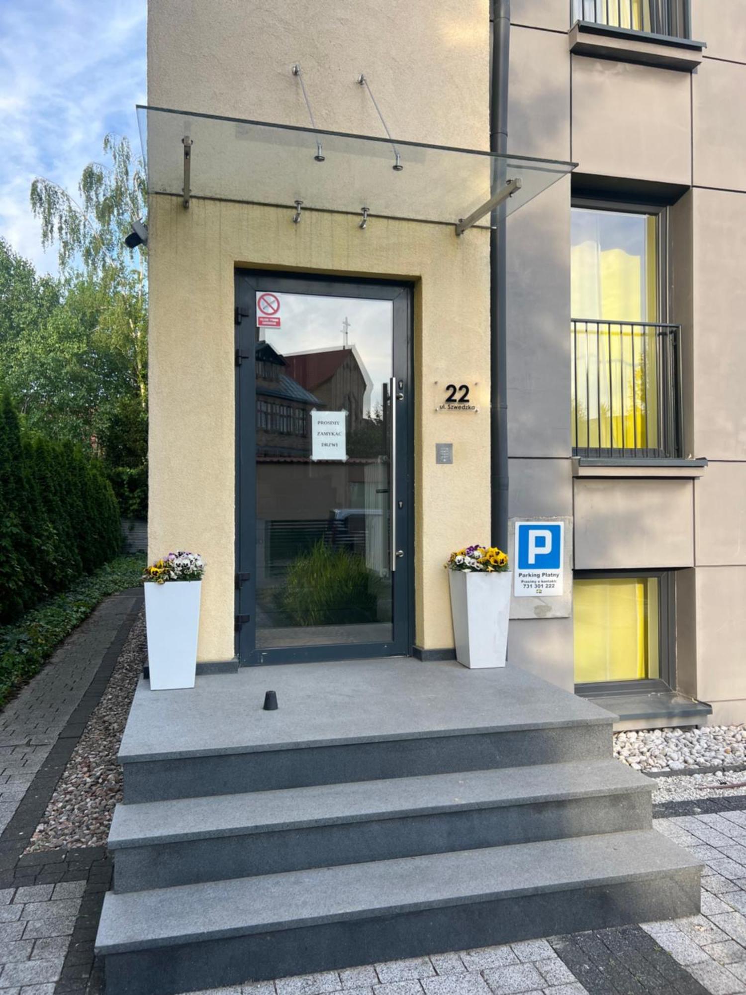 Szwedzka22 Pl Premium Rooms Vratislav Exteriér fotografie